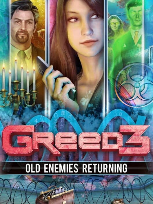 Обложка Greed 3: Old Enemies Returning
