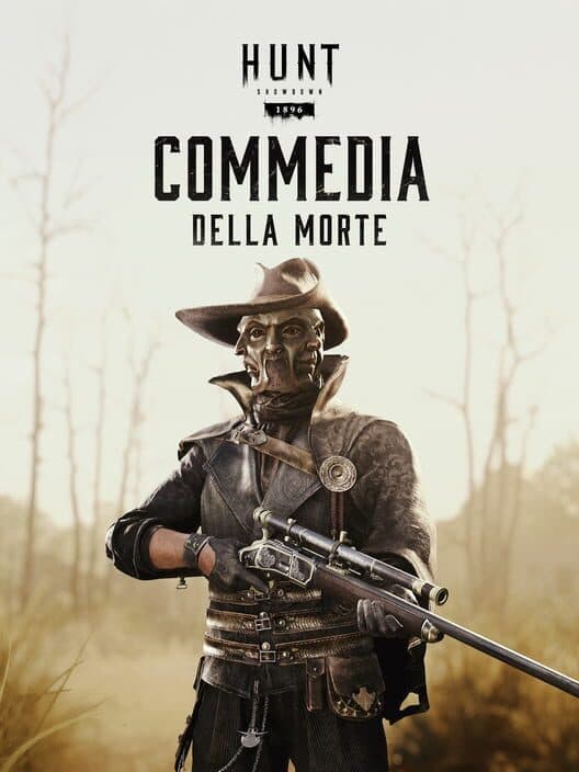 Обложка Hunt: Showdown 1896 - Commedia Della Morte