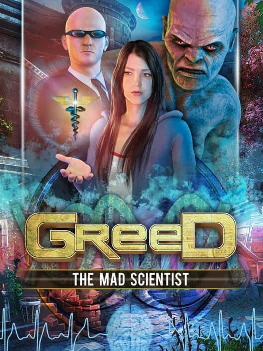 Обложка Greed: The Mad Scientist