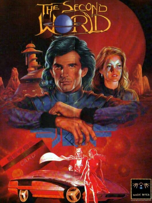 Обложка The Second World