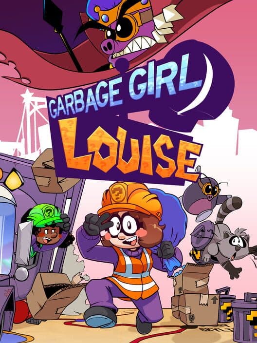 Обложка Garbage Girl Louise