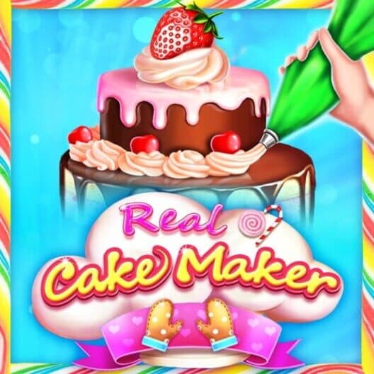 Обложка Real Cake Maker