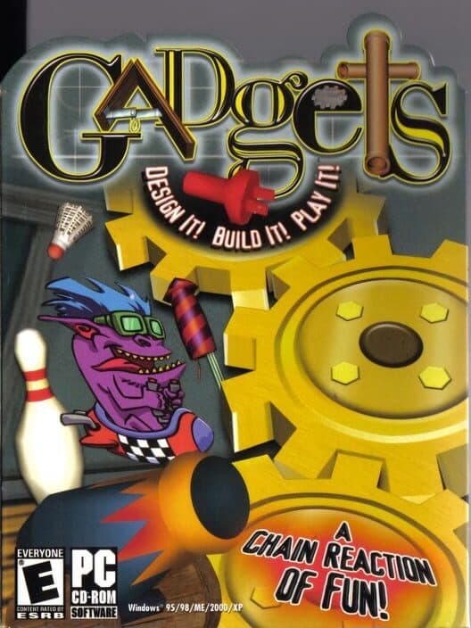 Обложка Gadgets: Design It, Build It, Play It