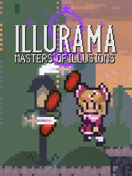 Обложка Illurama: Masters of Illusions