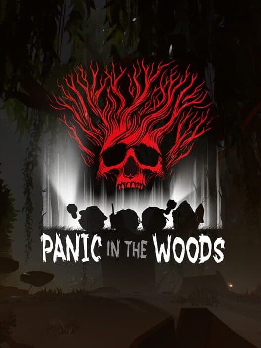 Обложка Panic in the Woods