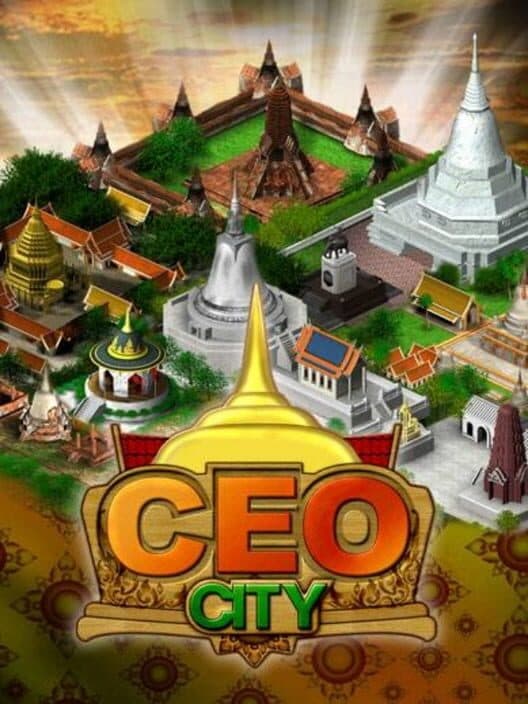 Обложка CEO City