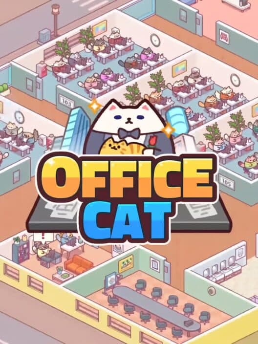 Обложка Office Cat