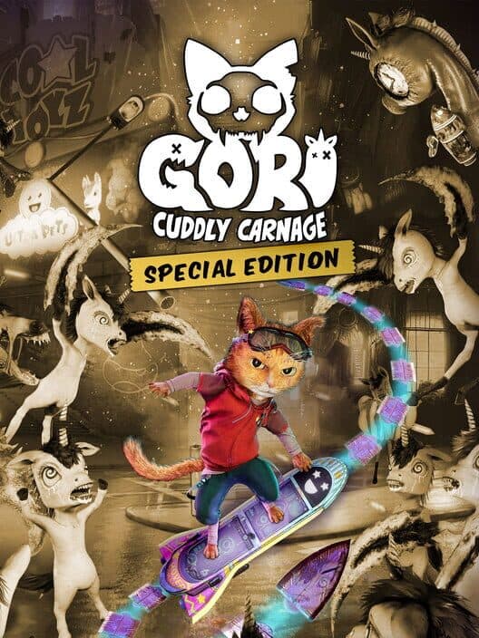 Обложка Gori: Cuddly Carnage - Special Edition