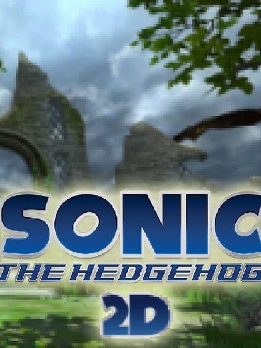 Обложка Sonic The Hedgehog 2D