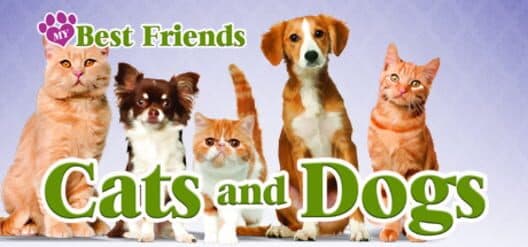 Обложка My Best Friends: Cats & Dogs