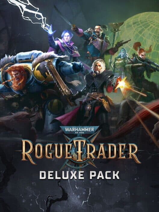 Обложка Warhammer 40,000: Rogue Trader - Deluxe Pack