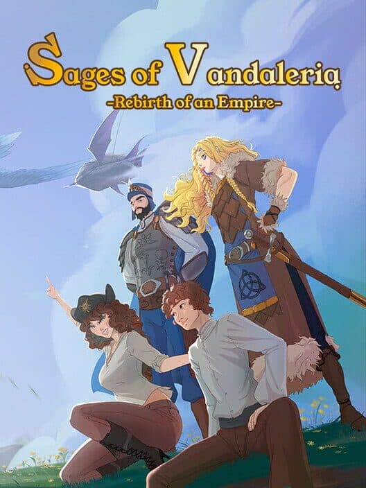 Обложка Sages of Vandaleria: Rebirth of an Empire