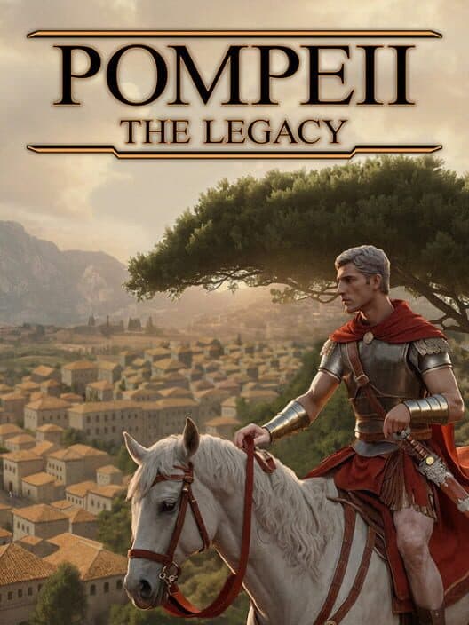 Обложка Pompeii: The Legacy
