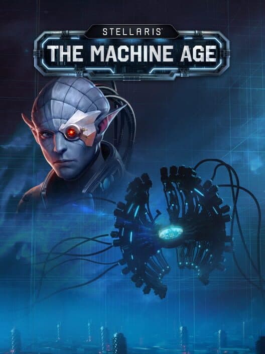 Обложка Stellaris: The Machine Age