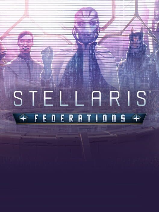 Обложка Stellaris: Federations