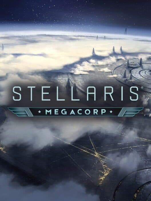 Обложка Stellaris: MegaCorp