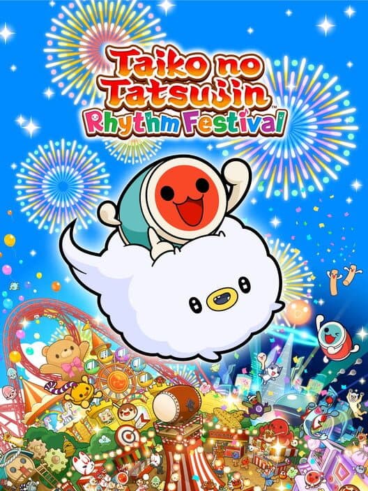 Обложка Taiko no Tatsujin: Rhythm Festival