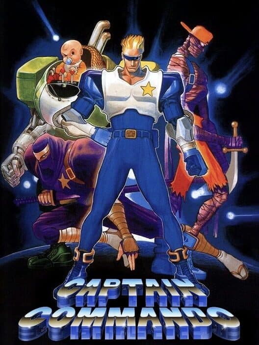 Обложка Captain Commando