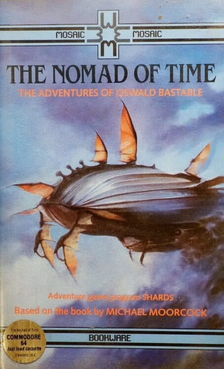 Обложка Nomad of Time