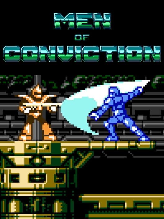 Обложка Men of Conviction