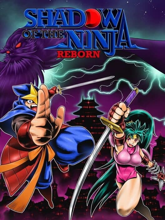 Обложка Shadow of the Ninja Reborn