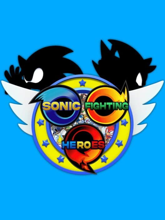 Обложка Sonic Fighting Heroes: King of The Ring