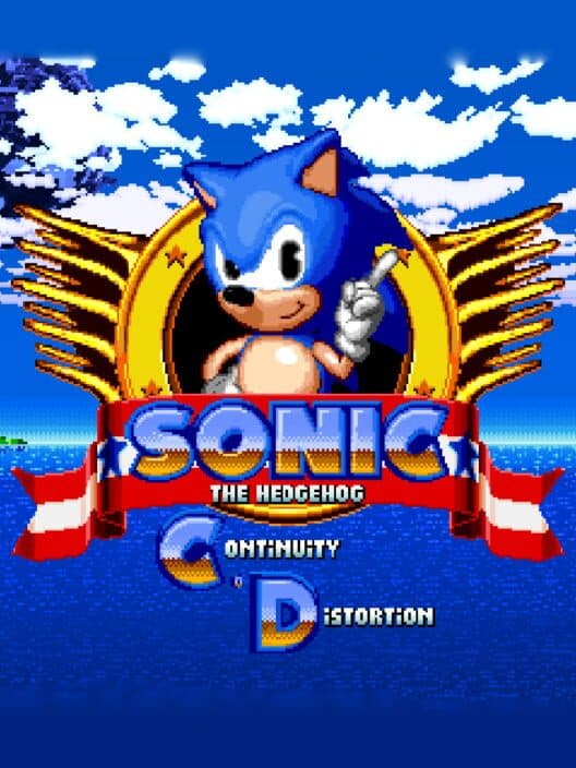 Обложка Sonic Continuity Distortion