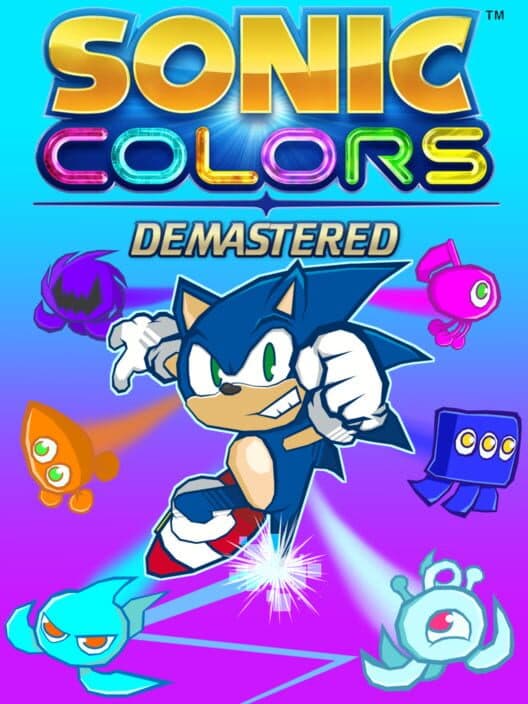 Обложка Sonic Colors Demastered