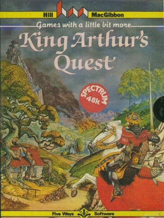 Обложка King Arthur's Quest