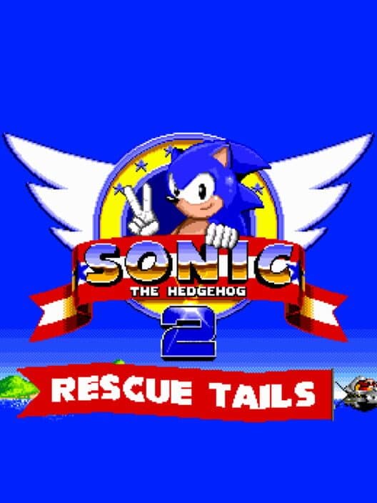 Обложка Sonic 2: Rescue Tails