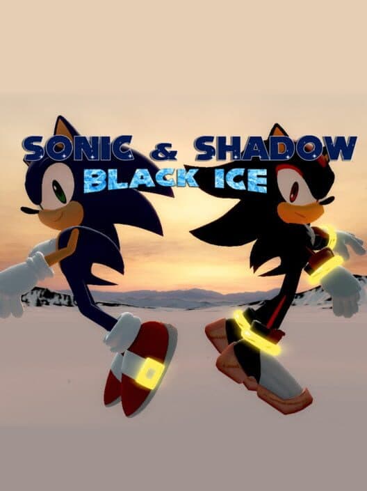 Обложка Sonic & Shadow Black Ice