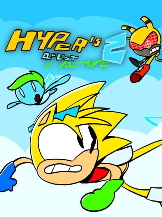 Обложка Hyper's Quest 2: High Voltage
