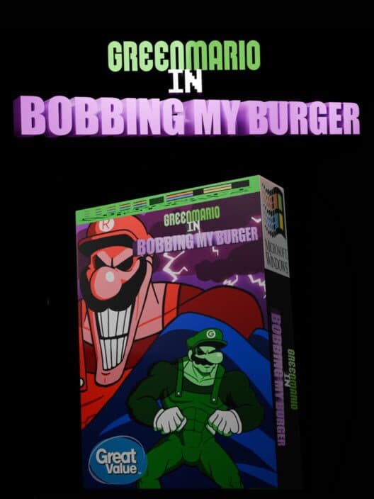 Обложка Greenmario In Bobbing My Burger
