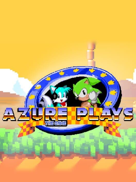 Обложка Azure Plays The Game