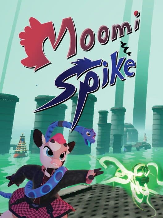Обложка Moomi & Spike