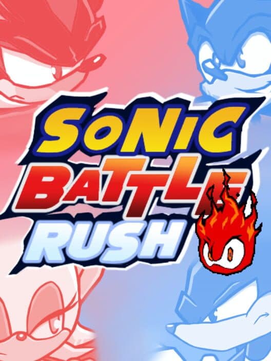 Обложка Sonic Battle Rush
