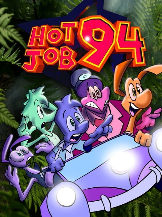 Обложка Hot Job 94'
