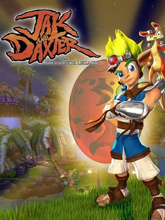 Обложка Jak and Daxter: The Precursor Legacy