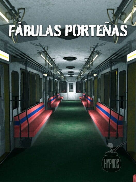 Обложка Fábulas Porteñas