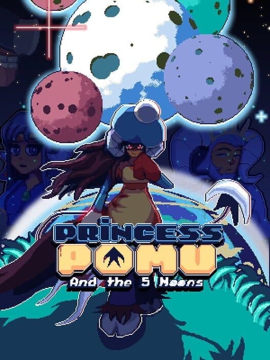 Обложка Princess Pomu and the 5 Moons