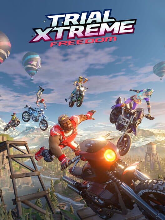 Обложка Trial Xtreme Freedom