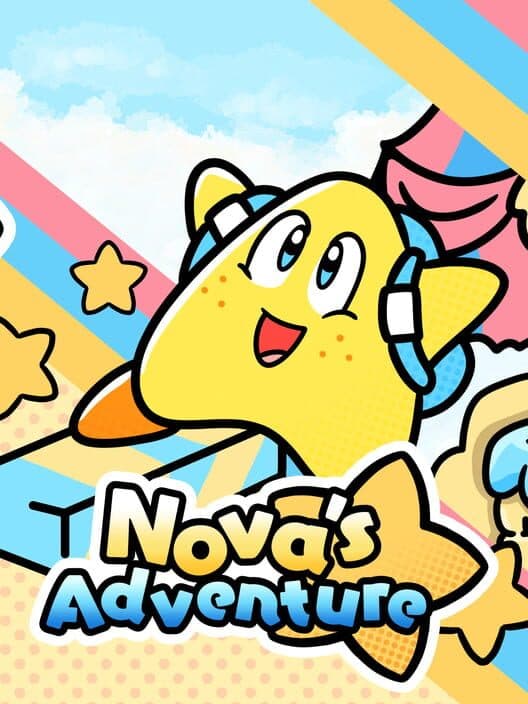 Обложка Nova's Adventure