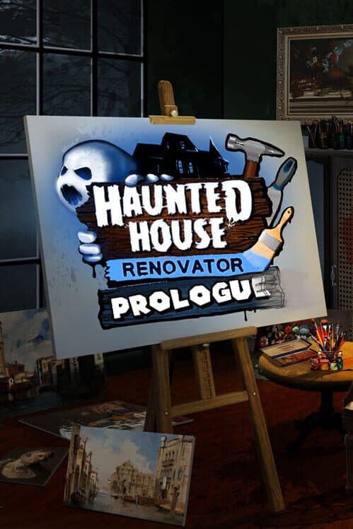 Обложка Haunted House Renovator: Prologue