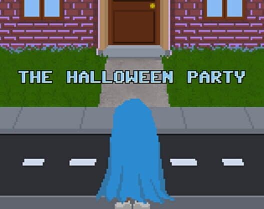 Обложка The Halloween Party
