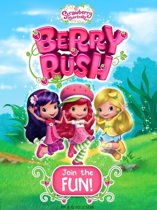 Обложка Strawberry Shortcake: Berry Rush