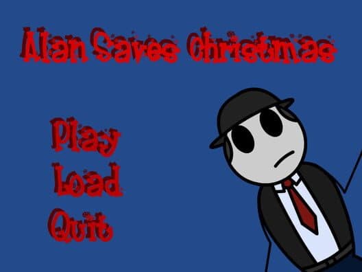 Обложка Alan Saves Christmas