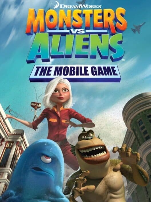 Обложка Monsters vs. Aliens: The Mobile Game