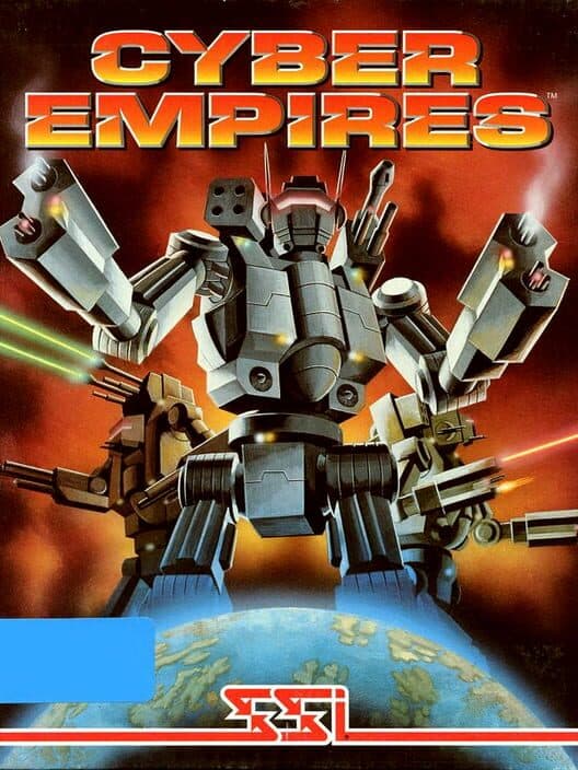 Обложка Cyber Empires