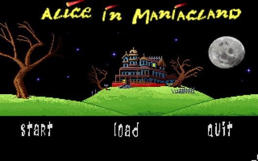 Обложка Alice in Maniacland