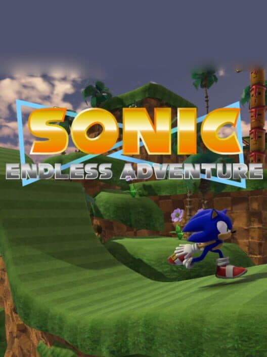 Обложка Sonic Endless Adventure